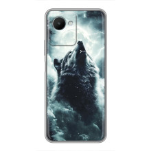 Чехол с картинкой «Хищники» для Realme C30s