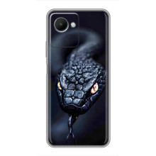 Чохол з картинкою 'Хижаки' для Realme C30s – Змія