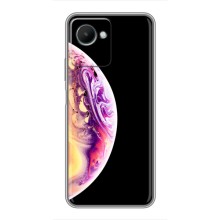 Космические Чехлы для Реалми С30s (VPrint) (Планета Айфон)
