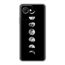 Космические Чехлы для Реалми С30s (VPrint) (Планеты)