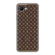 Силиконовый чехол для Realme C30s (ФОН Louis Vuitton Paris)