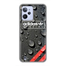 Чехлы Адидас для Realme C31 (AlphaPrint) (Адидас принт)