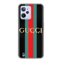 Чохли бренд ГУЧЧІ для Realme C31 (GUCCI)