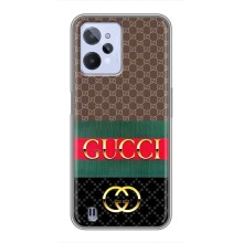 Чохли бренд ГУЧЧІ для Realme C31 (Стиль GUCCI)