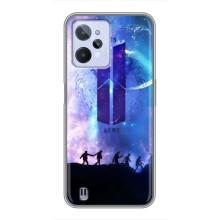 Чехлы BTS для Realme C31 (AlphaPrint)