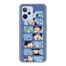 Чехлы BTS для Realme C31 (AlphaPrint)