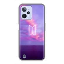 Чехлы BTS для Realme C31 (AlphaPrint)
