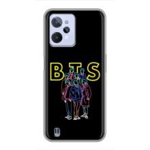 Чехлы BTS для Realme C31 (AlphaPrint)