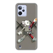 Чехлы для Realme C31 - Bearbrick Louis Vuitton (PREMIUMPrint) (Беарбрик Джордан)