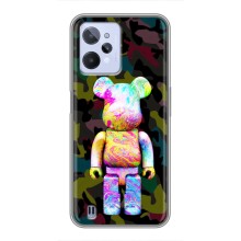 Чехлы для Realme C31 - Bearbrick Louis Vuitton (PREMIUMPrint) (Яркий Bearbrick)