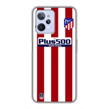 Чехлы для Realme C31 (VPrint) - Футбольные клубы (Atletico)