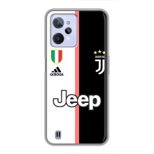 Чехлы для Realme C31 (VPrint) - Футбольные клубы (Juventus)