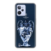 Чехлы для Realme C31 (VPrint) - Футбольные клубы (Кубок ЛЧ)