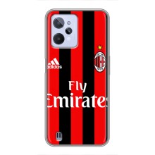 Чехлы для Realme C31 (VPrint) - Футбольные клубы (Milan)