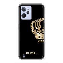 Чехлы для Realme C31 (VPrint) - Футбольные клубы (Roma)