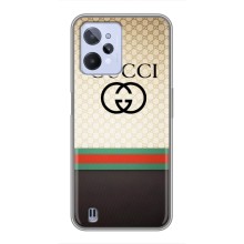 Чехлы ГУЧЧИ для Реалми С31 (AlphaPrint) (GUCCI стиль)