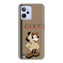 Чехлы ГУЧЧИ для Реалми С31 (AlphaPrint) (Mickey GUCCI)
