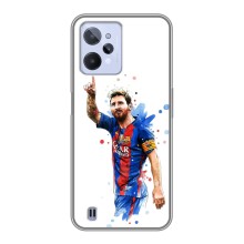 Чохли Лео Мессі Аргентина для Realme C31 (Leo Messi)