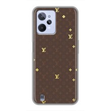 Чохли Луі Вітон для Realme C31 (AlphaPrint - LOUIS VUITTON) (дизайн Луі Вітон)