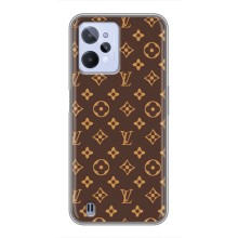 Чохли Луі Вітон для Realme C31 (AlphaPrint - LOUIS VUITTON) (фон LOUIS VUITTON)