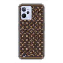 Чохли Луі Вітон для Realme C31 (AlphaPrint - LOUIS VUITTON) (шпалери LV)