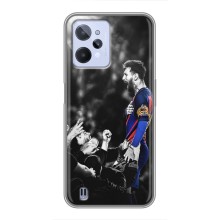 Чехлы Месси для Realme C31 (AlphaPrint) (Lionel Messi)