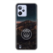 Чехлы PSG для Realme C31 (AlphaPrint) (ФК ПСЖ)