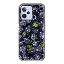 Чехлы с Фруктами для Realme C31 (VPrint) (Ежевика)