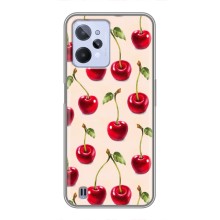 Чехлы с Фруктами для Realme C31 (VPrint) (Вишня)