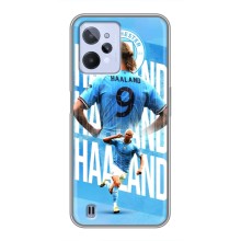 Чехлы с футболистом Ерлинг Холанд для Realme C31 (AlphaPrint) (Erling Haaland)