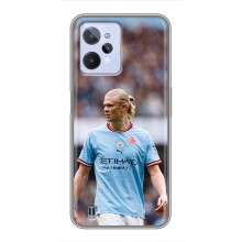 Чехлы с футболистом Ерлинг Холанд для Realme C31 (AlphaPrint) (Эрлинг Холанд)