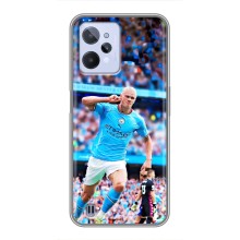 Чехлы с футболистом Ерлинг Холанд для Realme C31 (AlphaPrint) (фанаты Холанда)