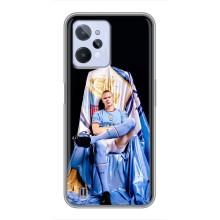 Чехлы с футболистом Ерлинг Холанд для Realme C31 (AlphaPrint) (футболист Холанн)