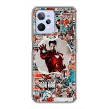 Чехлы с героями Марвел Realme C31 (VPrint)