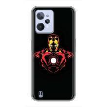 Чехлы с героями Марвел Realme C31 (VPrint)