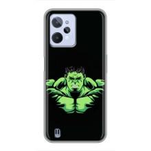 Чехлы с героями Марвел Realme C31 (VPrint)