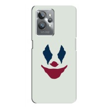 Чохли з картинкою Джокера на Realme C31 – Джокер обличча