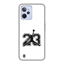 Чехлы для Realme C31 - с картинкой JORDAN (AlphaPrint) (Jordan 23)