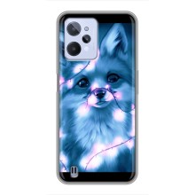 Чехлы с картинкой Лисички для Realme C31 (VPrint) (Яркая лисичка)