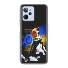 Чехлы с картинкой собаки Патрон для Realme C31 (AlphaPrint) (Патрон собачка)