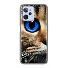 Чехлы с Котиками для Realme C31 (VPrint) (Глаз кота)