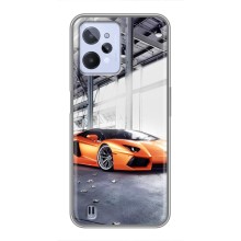 Чехлы с Машинами на Реалми С31 (VPrint) (Sport Car)