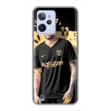 Силіконовий Чохол для Realme C31 (Gold Neymar)