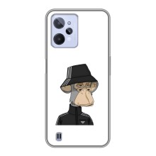 Чехлы с Обезьянами NFT для Realme C31 (AlphaPrint) (обезьяна NFT Adidas)
