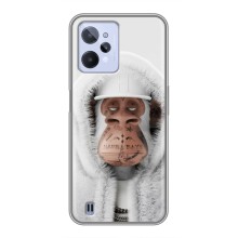 Чехлы с Обезьянами NFT для Realme C31 (AlphaPrint) (обезьяна NFT в тату)