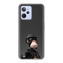 Чехлы с Обезьянами NFT для Realme C31 (AlphaPrint) (Обезьяна NFT)