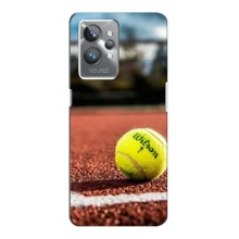 Чохли з прінтом Спортивна тематика для Realme C31 – Тенісний корт