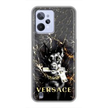 Чехлы VERSACE для Реалми С31 (PREMIUMPrint) (AlphaPrint-ген.)