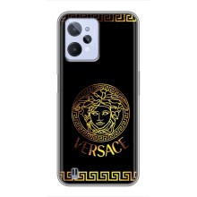 Чехлы VERSACE для Реалми С31 (PREMIUMPrint) (Logo Versace)