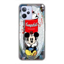 Чехол Disney Mouse Realme C31 (PREMIUMPrint) (Американский Маус)